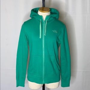 The North Face Hooded Zip up Sweat Jacket